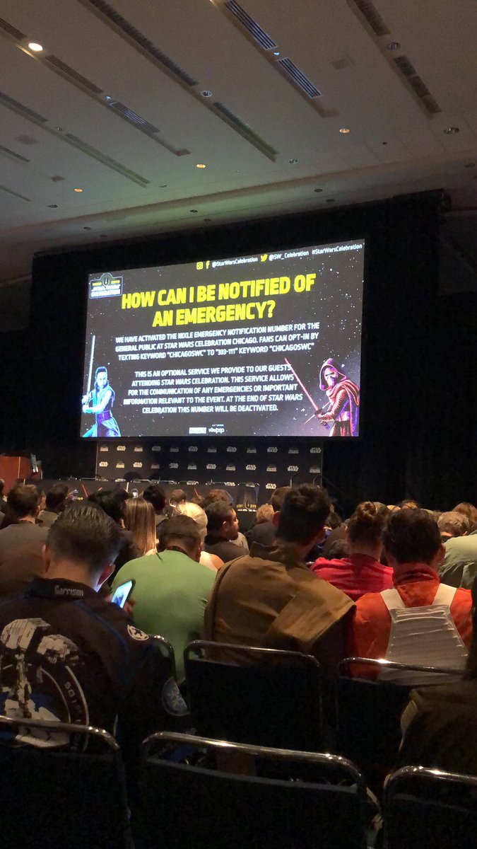 TLFGAdmin's tweet image. Here. We. Go. #StarWars #EpisodeIX #StarWarsCelebration