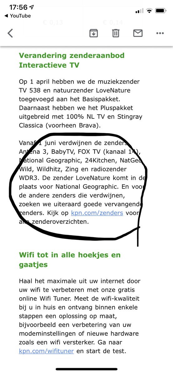 peterp1980's tweet photo. 24kitchen verdwijnt uit het KPN pakket!? Stom😤 #kpn #24kitchen https://t.co/8DTTFiAjiY