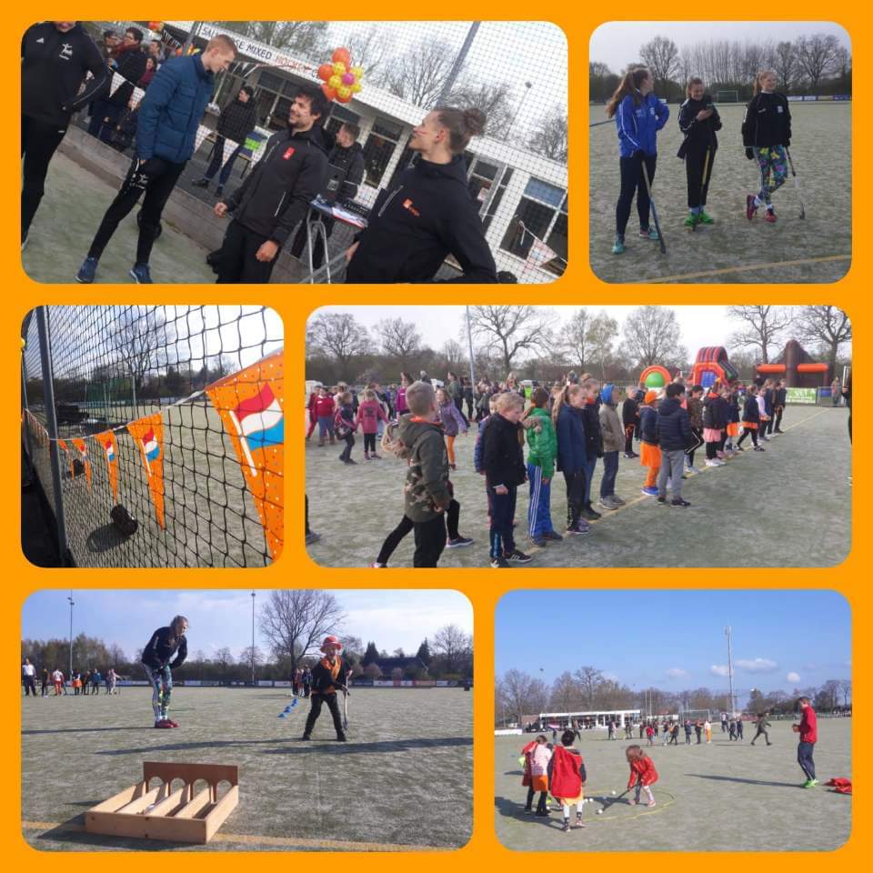 Koningsspelen 2019! Het blijft een prachtig gezicht om iedereen bezig te zien!! Dank voor jullie enthousiasme en een fijn weekeinde toegewenst!!