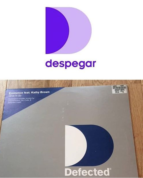 CamiloAdobe's tweet photo. #despegar #plagio #diseñomediocre #copia #diseño @despegar #defectedinthehouse #defected #imagebank #logobank . No hay derecho que un cambio de marca de una empresa tan importante como Despegar sea un plagio! https://t.co/tgIPYBi6vd