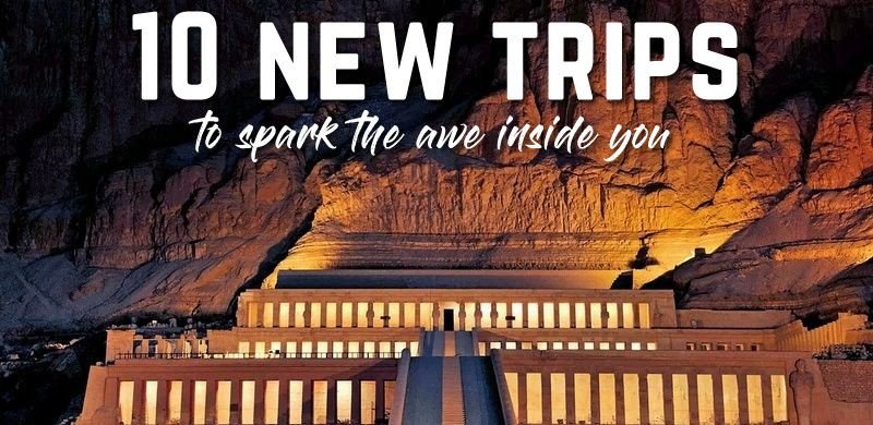 10 New Trips to Spark the Awe Inside You: bit.ly/2P3TQOq
#FridayThoughts #letsgoeverywhere #tl_chat