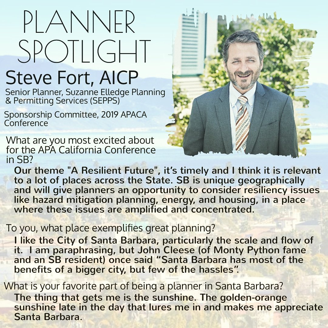 2020 APA California Conference on Twitter "Heard that the 2019 APACA