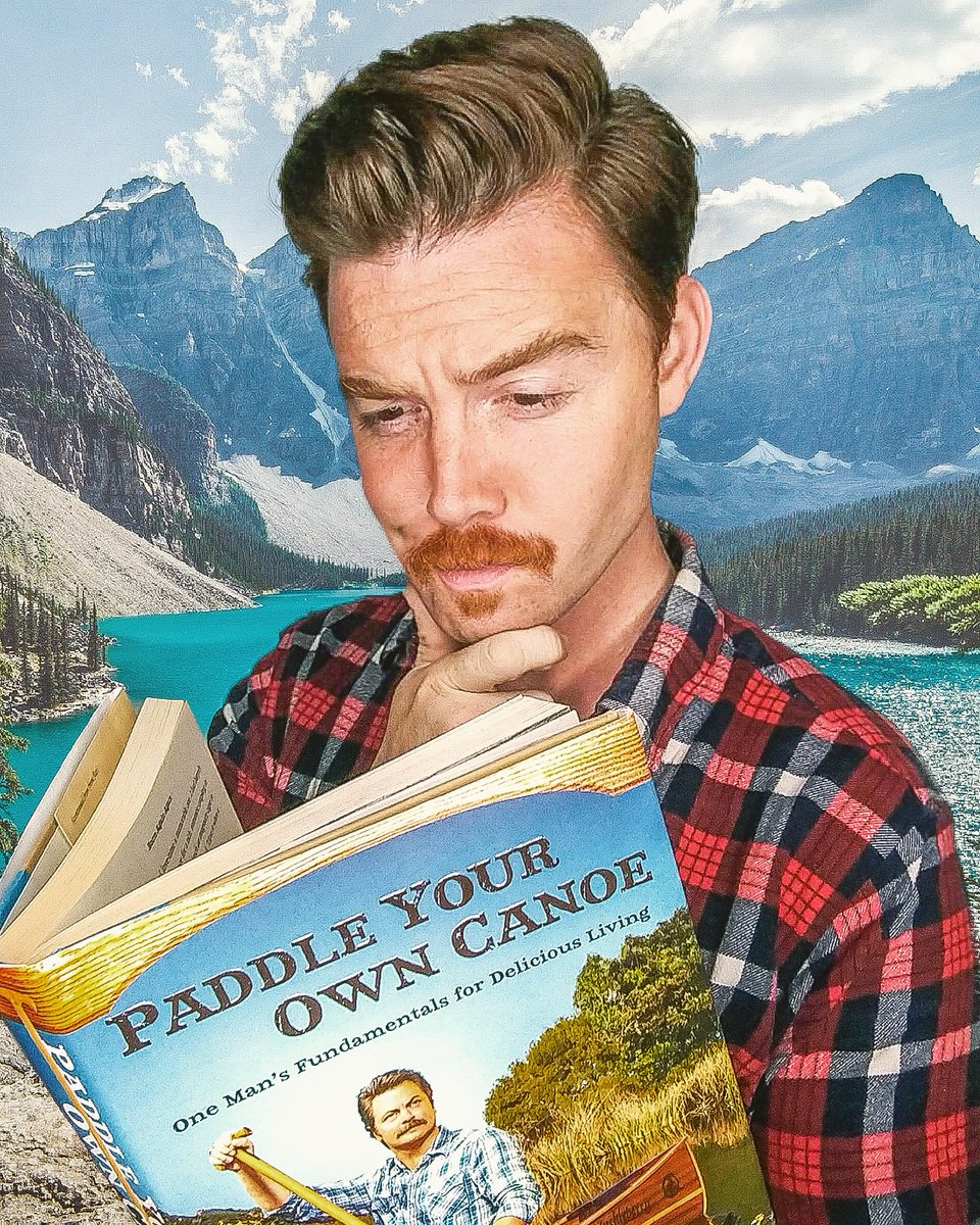 mrjohnnymartini's tweet photo. I'd like to dedicate this #FridayMotivation to @nickofferman and my new favorite book #PaddleYourOwnCanoe : One Man's Fundamentals for Delicious Living.

#nickofferman #parksandrec #book #bookstagram #friday #fridayfeeling #fridaythoughts #la #actor #actorslife https://t.co/fIUz4zhGJH