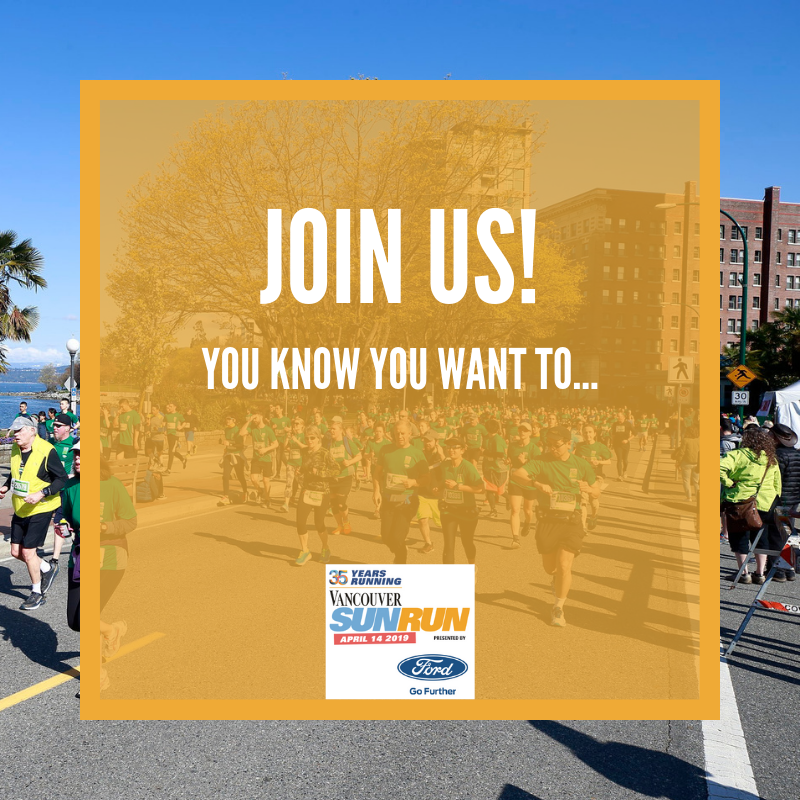 VancouverSunRun's tweet photo. You can still sign up to join us at the #VanSunRun this Sunday! 

Register in person at the Sun Run Fair, happening today and tomorrow at @bcplace!

Sun Run Fair Hours: 
Friday 10am-7pm
Saturday 10am-5pm https://t.co/dVT6W99lG2