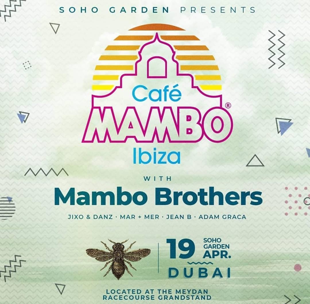 ⚠️ ⚠️ ⚠️ Next Friday, <a href="/SohoGardenDXB/">Soho Garden DXB</a>  #DUBAI, don't miss out the last one of the season! #letsparty #lastone #bethere #specialone