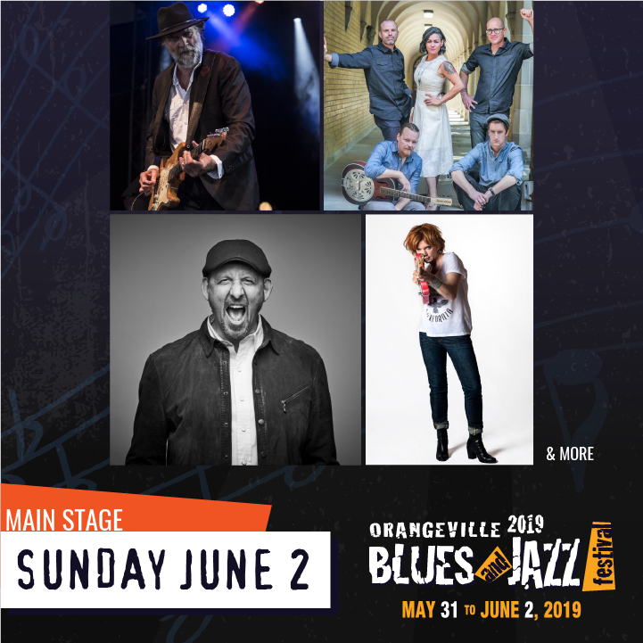OvilleBluesJazz's tweet photo. On Sunday, the Main Stage schedule will begin at noon until 6PM with performances Murray Kinsley & Wicked Grin, The Byward Blues Band, Steve Strongman and Sue Foley will close the festival.
#Orangeville #OrangevilleBluesJazz #OBJF #OBJF2019 https://t.co/yP8l2pzKwv