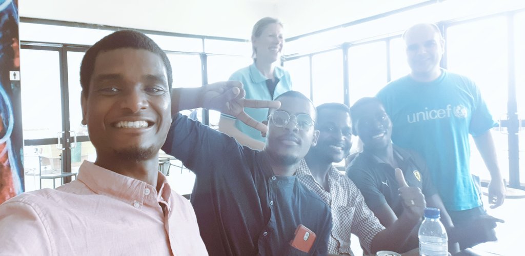 felin00b's tweet photo. A job well done in dealing with #humdata  with special thanks to @MozDevz Beira in an interaction with @UNICEF_Moz and @UNOCHA #CycloneIdai https://t.co/EZ9oHMwHIo