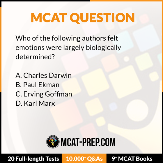 mcatprep's tweet photo. Here's another #MCAT question from #Sociology! Try it out comment your answer below. To access free #MCATprep, check out https://t.co/jKDnZyZ6nX https://t.co/iX1jk1FS1O