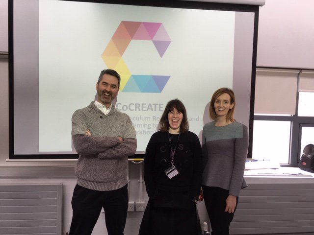 CoCREATE_TUDublin tweet media