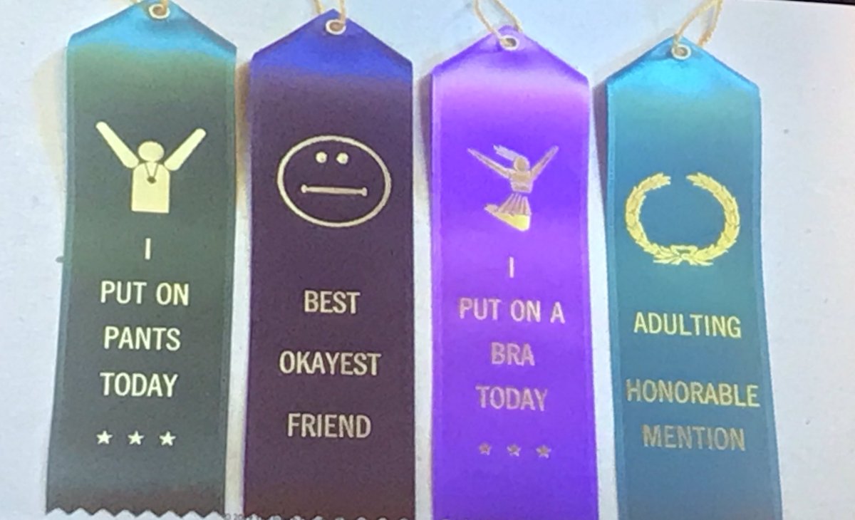 ‘95% of people believe they are self aware 10-15% actually are...On a good day 89 percent of us are lying to ourselves about lying to ourselves’ <a href="/tashaeurich/">Dr. Tasha Eurich</a> #WWDD #TheArtOf