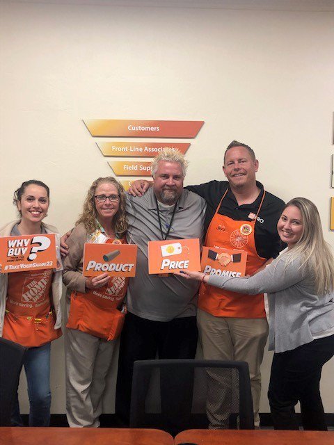 Store 660 promoting the Big 3's  with DSM <a href="/Jeffbrennerhd/">Jeff Brenner</a>  #takeyourshare23 #whybuyTHD
<a href="/LarissaGreenTHD/">Larissa Green</a> <a href="/superdave427/">dave hronchek</a> @MattBare_HD <a href="/gardendivacgood/">Charlotte</a> <a href="/JamieGTHD/">Jamie Garvin</a> <a href="/THDHugo/">Hugo Moreno</a>