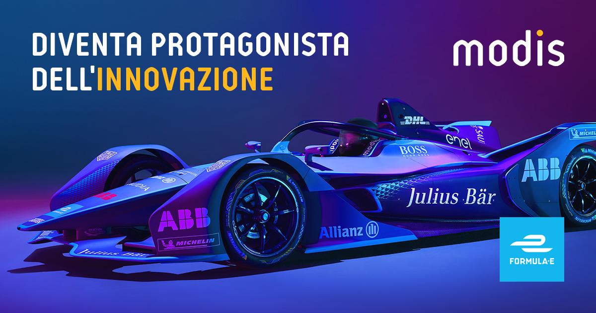 AkkodisItalia's tweet image. Poche ore al #RomeEPrix di @FIAFormulaE, con l&apos;occasione aprono le application per l&apos;#InnovationManagerChallenge 2019, la sfida per individuare il Digital Innovation Manager che contribuirà a modellare il futuro di ABB Formula E. Candidati sul sito! mod.is/lP5VSn