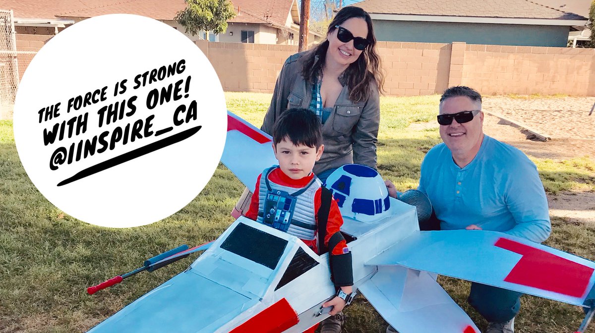 Dr_John_Albert's tweet photo. The #Force was Strong with our Kindergartners for our Annual #TransportationParade Thanks families for participating! @iInspire_CA #appledistinguishedschools @AppleEDU @OrangeUnifiedCA https://t.co/Y4fUPFHDR2