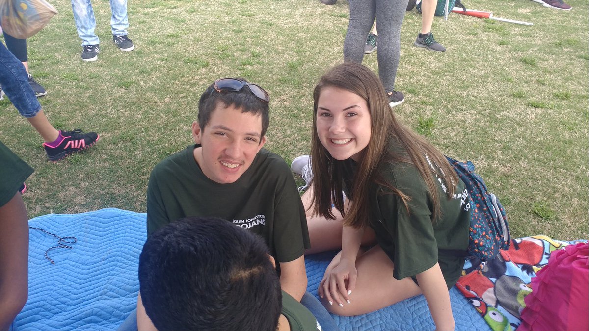 actucker81's tweet image. The rain didnt get us down!  It was a great day at Special Olympics!  @SJHSTrojans