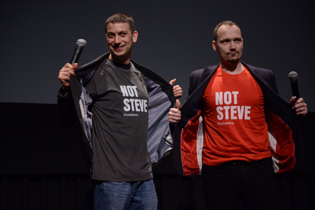 kirtenz's tweet image. #notsteve #gothamgo