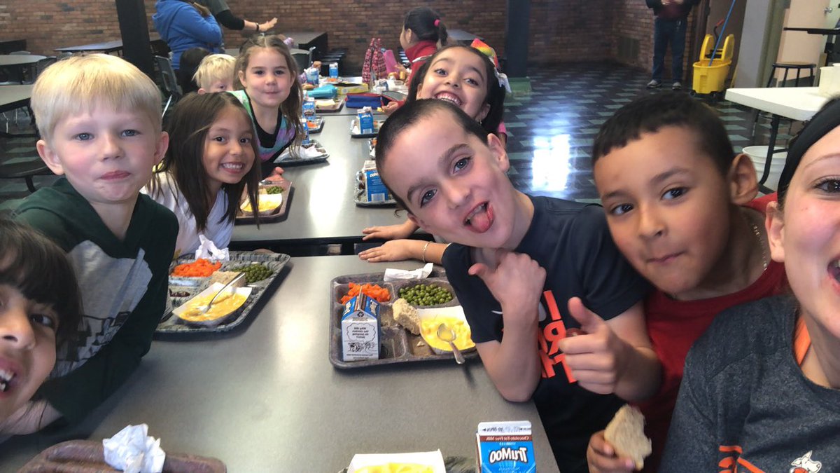 If you want to feel like a rockstar, eat lunch with Kindergarten! Today I learned that I am 44 years old, should have 10 kids, and my favorite animal is a giraffe? 😋