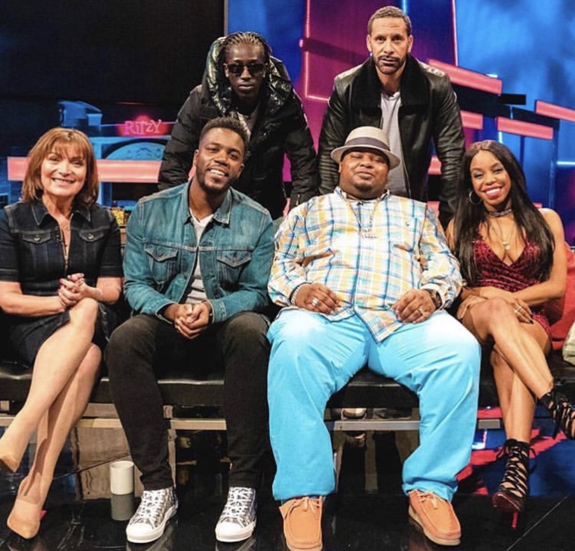 Itβs the final episode of #TheBigNarstieShow tune in at 11:05pm guests include @rioferdy5 @lorraine @TheLondonHughes & @unknwnt9 only on @Channel4