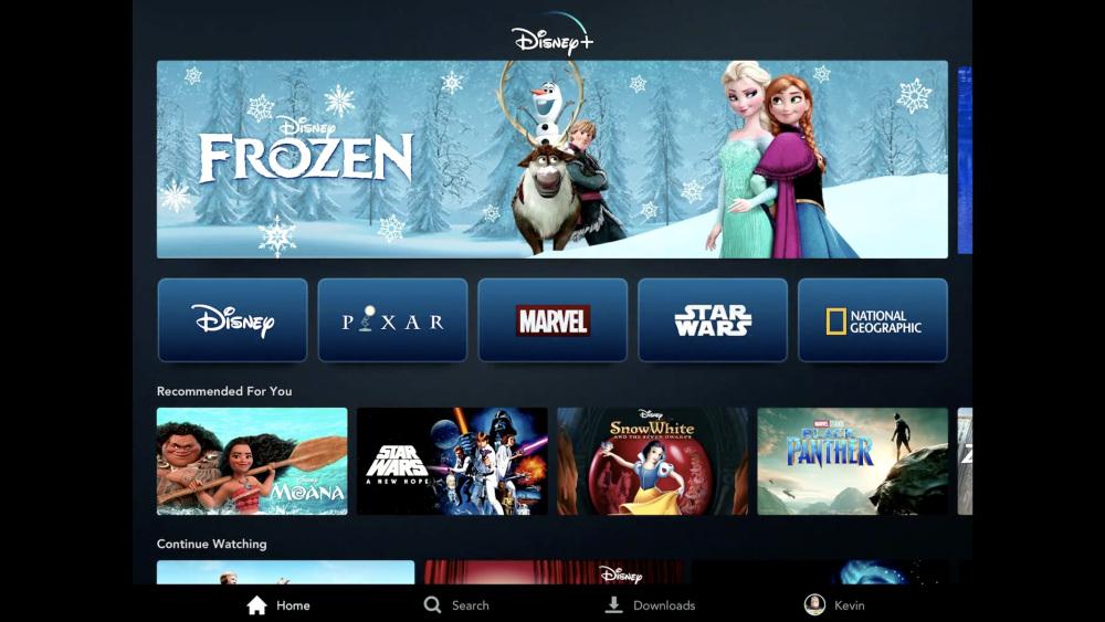Intra_Pixel's tweet photo. Señoras y señores, con ustedes, Disney+, el nuevo servicio de streaming de la casa de Mickey Mouse. Conoce todos los detalles aquí.  Disney+, la nueva amenaza contra Netflix - https://t.co/PiwNfwTVwh https://t.co/QpJsGq94cV
