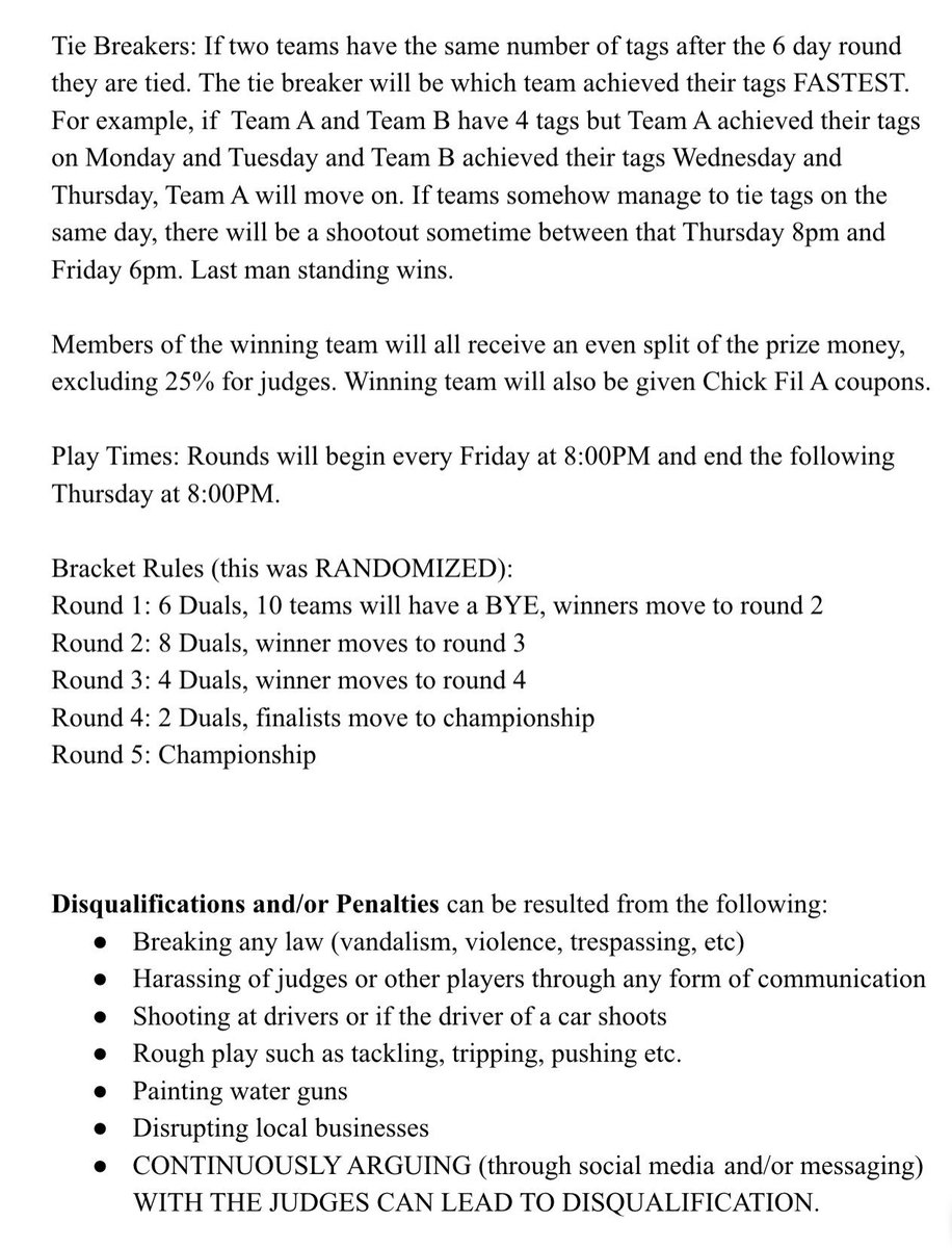 DTag2019's tweet photo. Here are the updated rules https://t.co/ghYtopz2O3