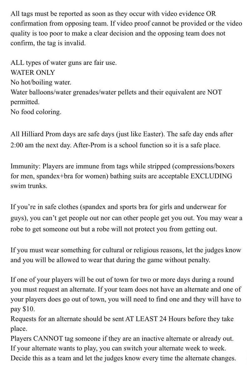 DTag2019's tweet photo. Here are the updated rules https://t.co/ghYtopz2O3