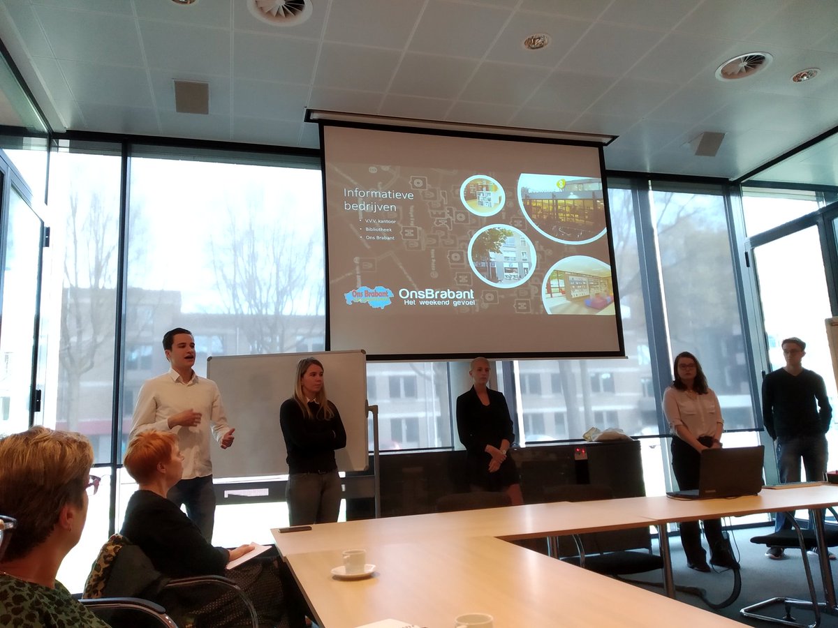 ayekari7's tweet photo. Today at @gemeenteoss presentations about resourCity by @keesvangeffen and students from @AvansHogeschool. Can not wait to play the game. Also very #proud of Oss! https://t.co/aTKWlxFVs1