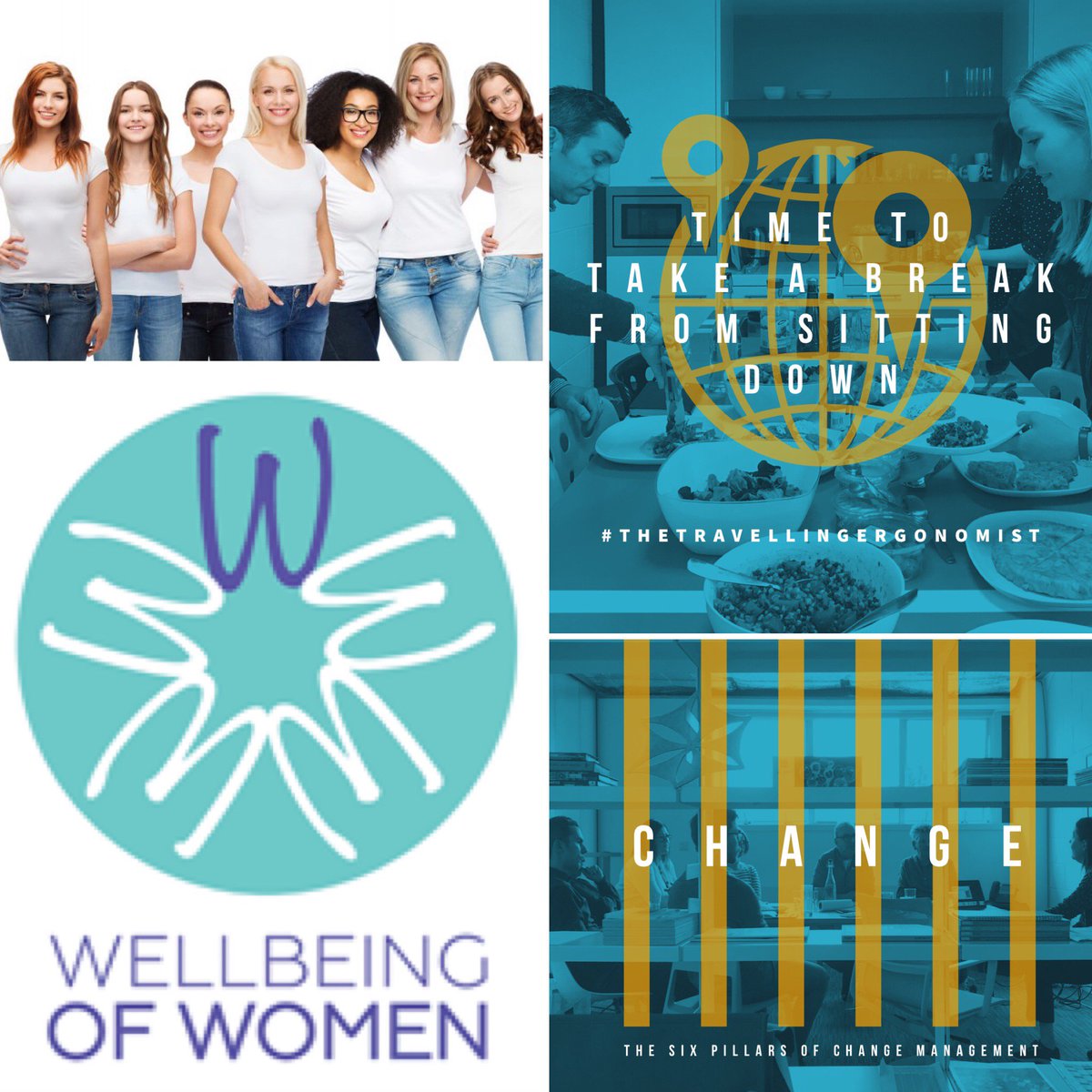 squaredotted's tweet photo. It's #feelgoodfriday and there's no better way to feel good than to give back. After another week of our #Wellbeing month &amp; fantastic talks from 2 brilliant women @triciaduffy &amp; @KirstyAngerer we're happy in return to support a brilliant charity, @WellbeingofWmen #givingback https://t.co/5pZoe3s915