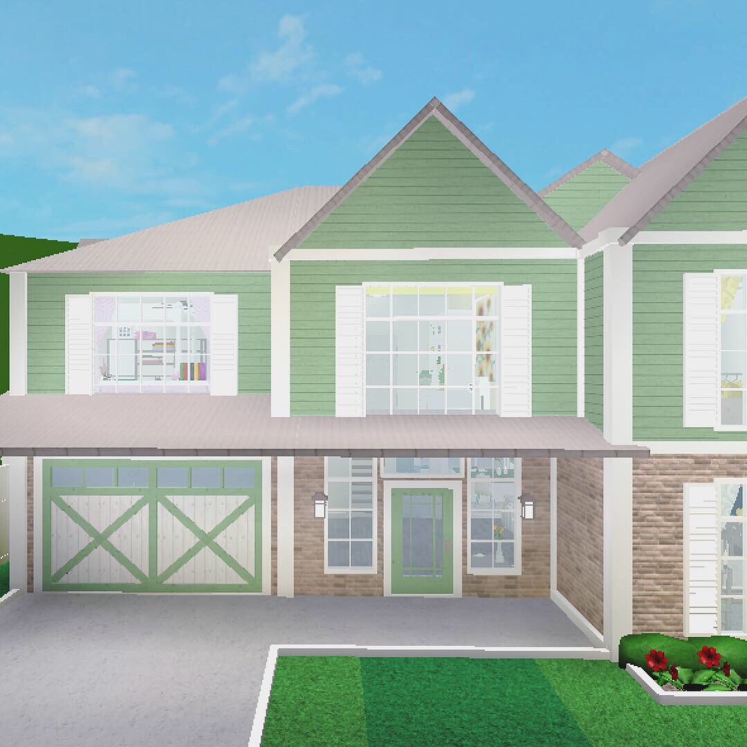 Spookles On Twitter Im Not Sure When I Became One Of Those Aesthetic House Builders But This Spring Suburban Family Home I Just Made Is Actually Pretty Cute Roblox Bloxburg Robloxedits Https T Co Kxvrtl7nyc