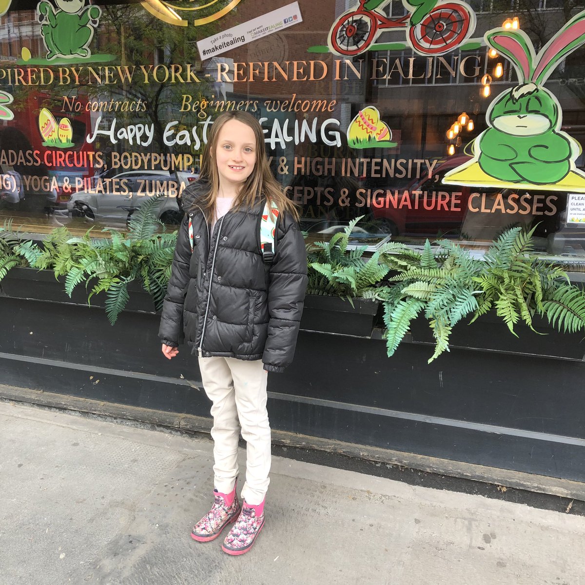 westlondonkids's tweet photo. Loving the decorated Easter windows around #Ealing - this is @TribecaStudios #ealingbroadway https://t.co/ZqiEmllJH5