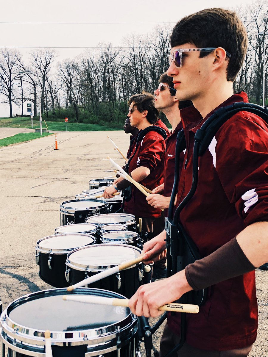 andrew_824's tweet photo. E. D. White Indoor Percussion 2019 #WGI2019 #WGIPERCUSSION https://t.co/sFKDDRA7is