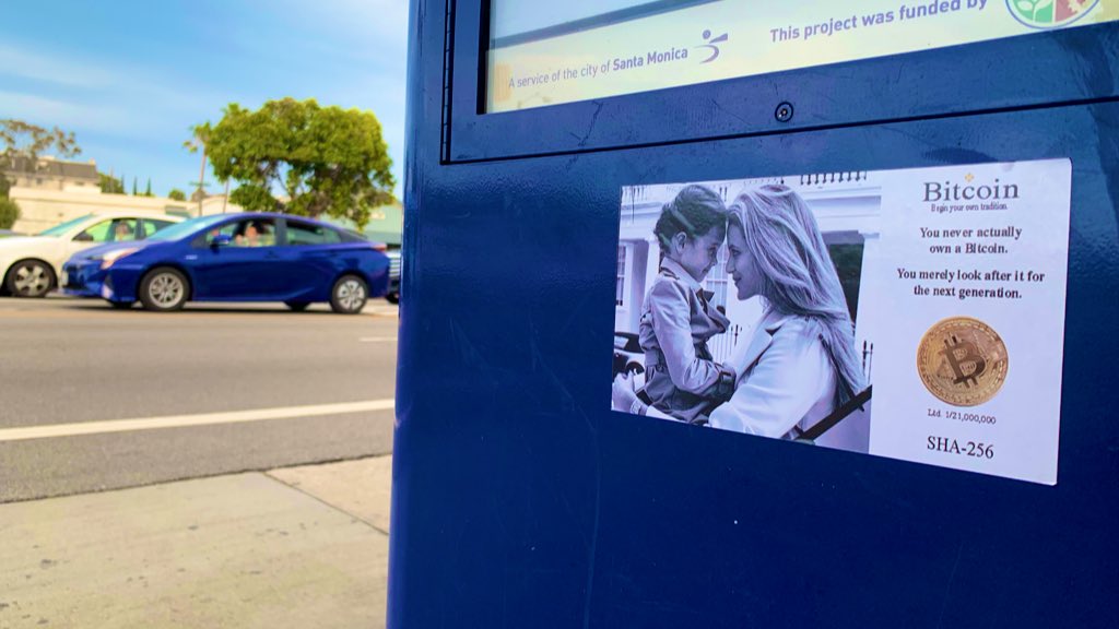 BVBTC's tweet image. 14/ Until then I’m going to keep doing what I can, whether it’s putting up propaganda stickers on street corners or selling t-shirts for people to rep Bitcoin when they hit the pub. 

And whales? my DMs are open 🙏🏻

#BuyBitcoin #SpendBitcoin #AcceptBitcoin #ShareBitcoin 

✌🏻❤️🚀