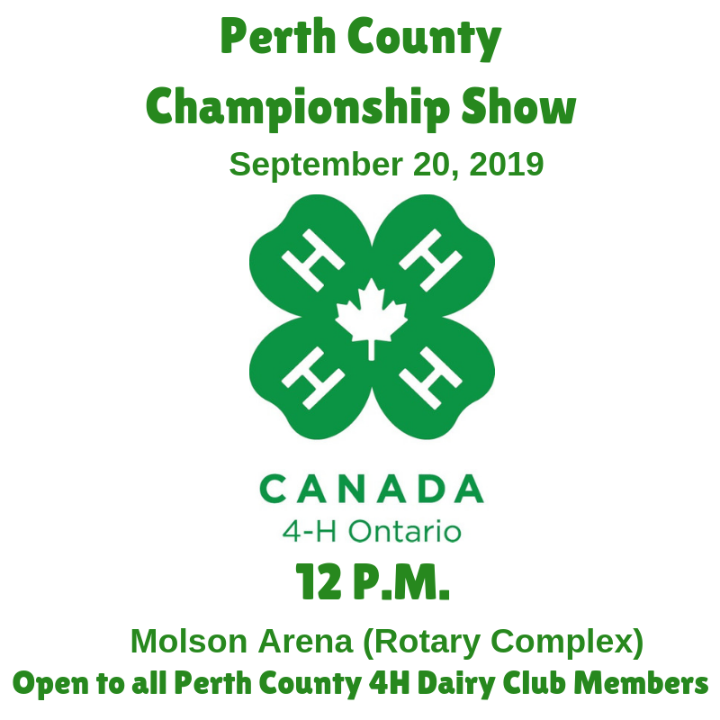 StratfordFair's tweet photo. Fall Fair Friday!
Are you in a 4H Dairy Club? Mark your calendars now! Perth County Championship Show is Friday Sept. 20th and Western Ontario Championship Show is Saturday Sept. 21st.! #StratfordFallFair #4Hisforme #learntodobydoing https://t.co/GRl8ifuJKg