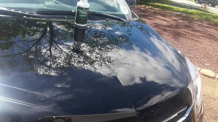 What will you be doing for #Earthday I will be washing, waxing &amp; protecting my #car using zero #water Greenwaynowet.com
#waterless #green #ecofriendly #carwash #detailers #valueofwater