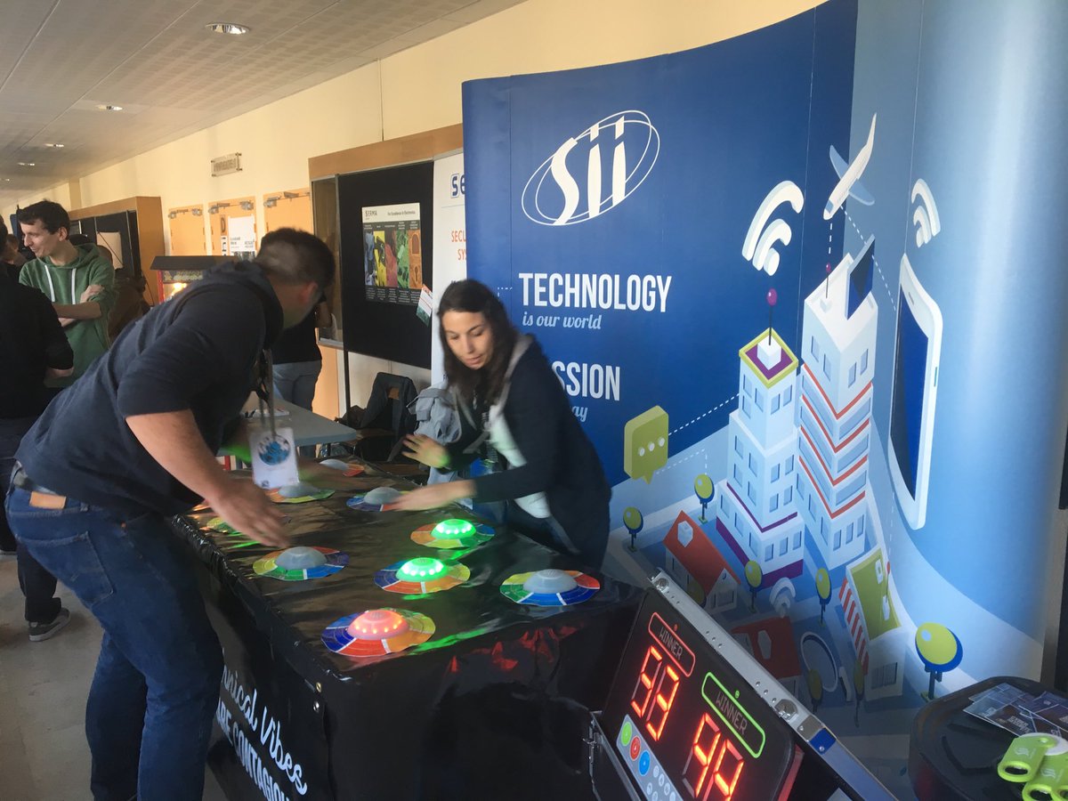 Notre équipe SII au taquet !!! #sii #BreizhCTF