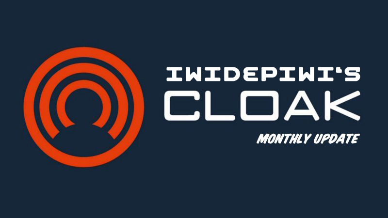 Cloak_France's tweet photo. Mise à jour mensuelle: Mars 2019 est disponible auprès de notre coordinateur néerlandaise @iwidepiwi1 

📄▶️ https://t.co/1x9Wi5lI94 

#CloakCoin #CloakNetherlands #Cryptocurrency #CryptoDutch #Privacy #Holland #Privacycoin #CloakCoordinator #BYOB #Blockchain #CryptoAdoption https://t.co/wuQGno3fCZ