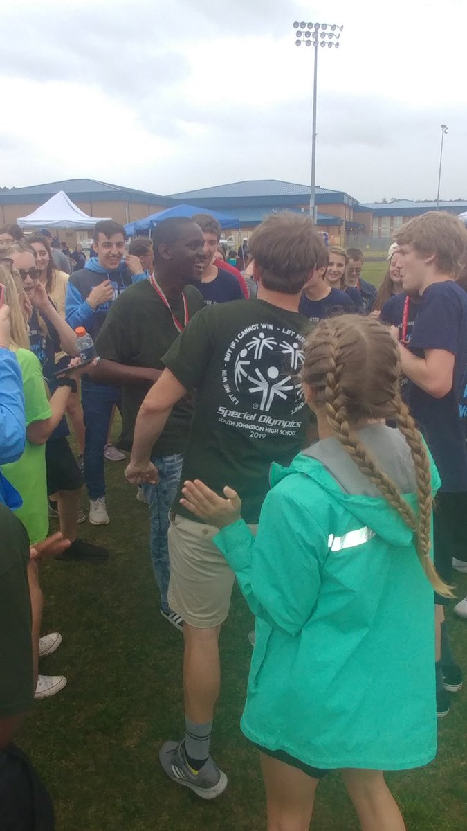 actucker81's tweet image. Special Olympics  @SJHSTrojans
