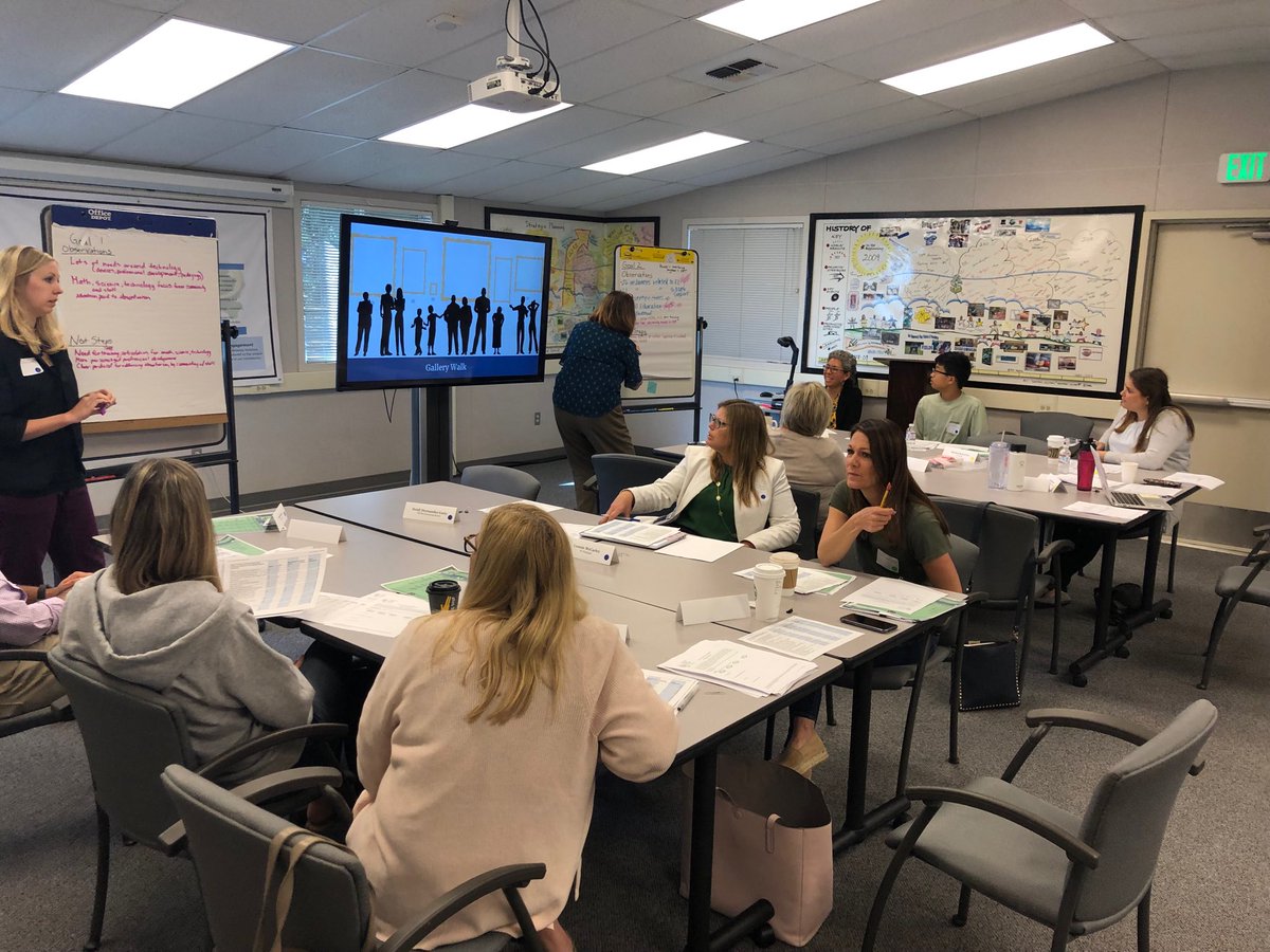 WCsup's tweet image. Embracing the feedback of our community at Strategic Planning...great feedback-identifying our Bright Spots-Priorities for Change