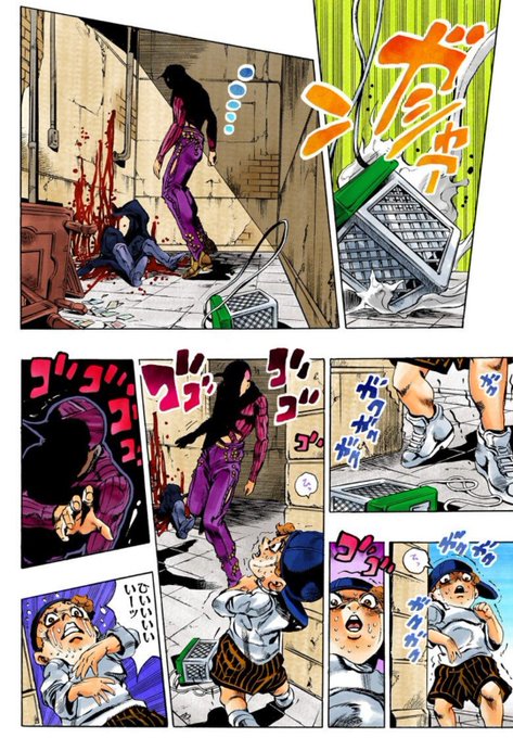 ジョジョの奇妙な冒険 を含むマンガ一覧 古い順 10ページ ツイコミ 仮 ジョジョの奇妙な冒険 を含むマンガ一覧 古い順 10ページ ツイコミ 仮