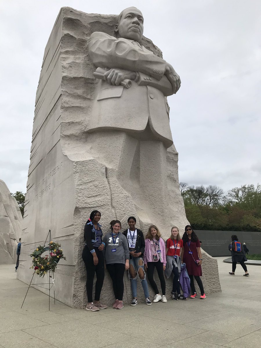 #bhmsDC2019 “I have a dream...” <a href="/BHMSLancers/">BHMS</a> <a href="/bhschools/">BHSchools</a>