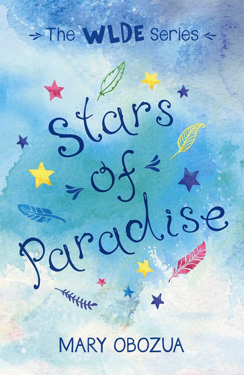 Here's my brand new cover design for Stars Of Paradise written by <a href="/Torishe/">M A R  Y</a> and published by <a href="/hashtag_press/">Hashtag Press</a> - out 4th July but available to preorder via hashtagpress.co.uk