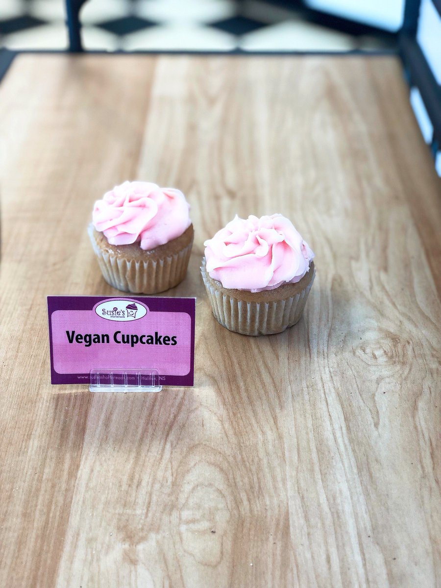 The sun is shining &amp; so are our cupcakes! ☀️ Including our vegan goodies! | #susiessweetshoppe