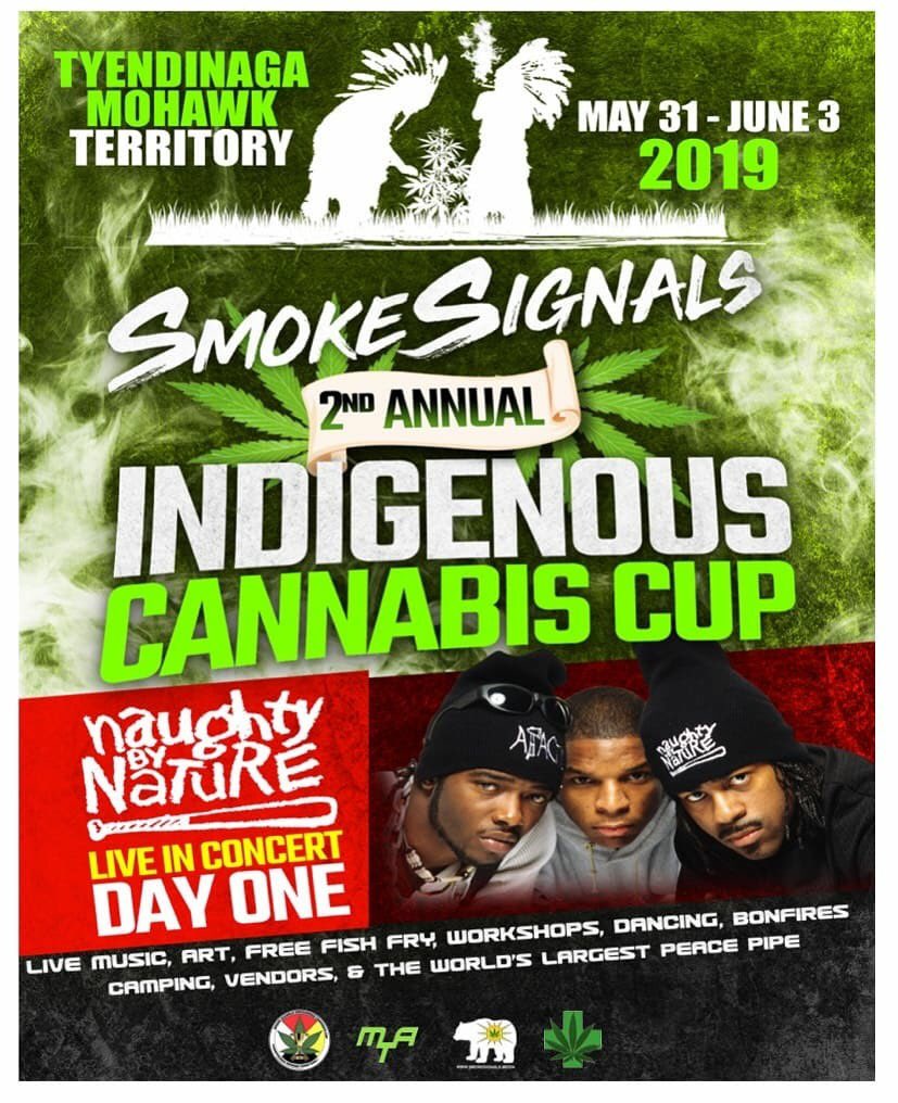 illnujoker's tweet photo. I’ll be opening for naughty by nature at the 2nd Annual Indigenous Cannabis Cup #420friendly #420 #NativeAmerican #TrackHouse https://t.co/nUMSLRh0bS