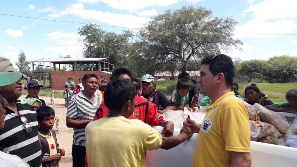 chacosfpy's tweet photo. Municipio de Irala Fernández prosigue asistiendo a familias afectadas por inundaciones. https://t.co/fl7SRNjJ71 https://t.co/zLRAq9Utul