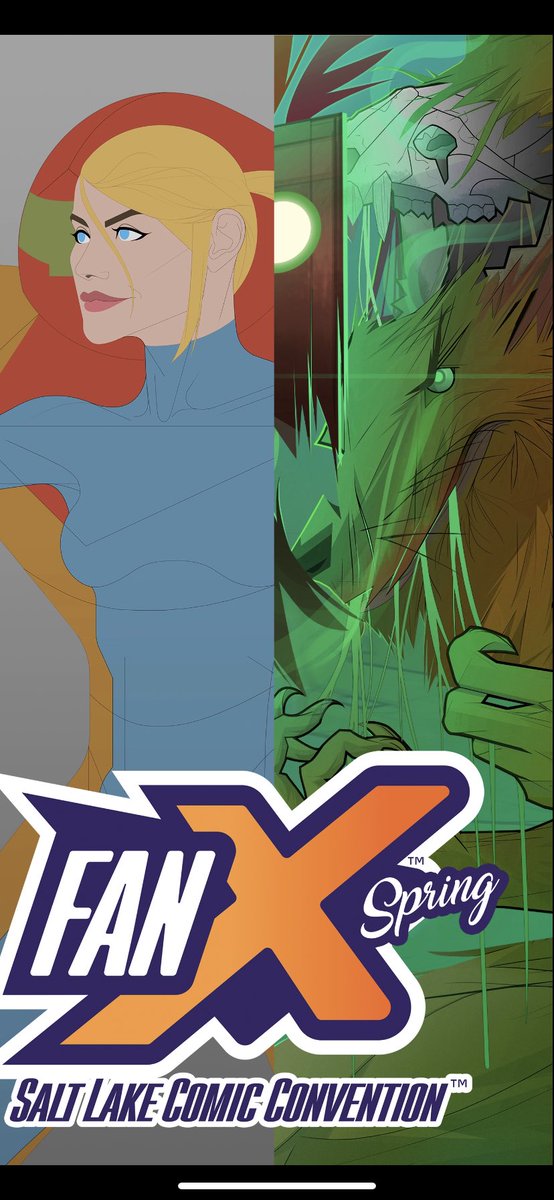 ThomasValberg's tweet photo. Everyone I’ll have a booth at SLC FanX Con April 19-20th! Located at table 30 and I’m very excited to display my new work. I’ll see you there!!! #fanx #slccomiccon #SLC #saltlakecity #saltpalaceconventioncenter #ComicCon https://t.co/RFzMvqzpXq