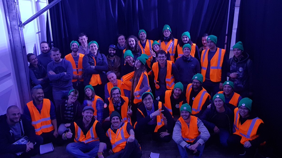 Giveth's tweet image. The #OdysseyHack, it has begun. With 5 teams in 4 tracks (Table 1, 7, 40, 60, 75) we are collaborating on the #CommonsStack, creating sustainable ecosystems around causes. We are building the unimaginable, reinventing incentive models ➡️ So easy to remember &amp;amp; recognize us 🙃 🥕🥕