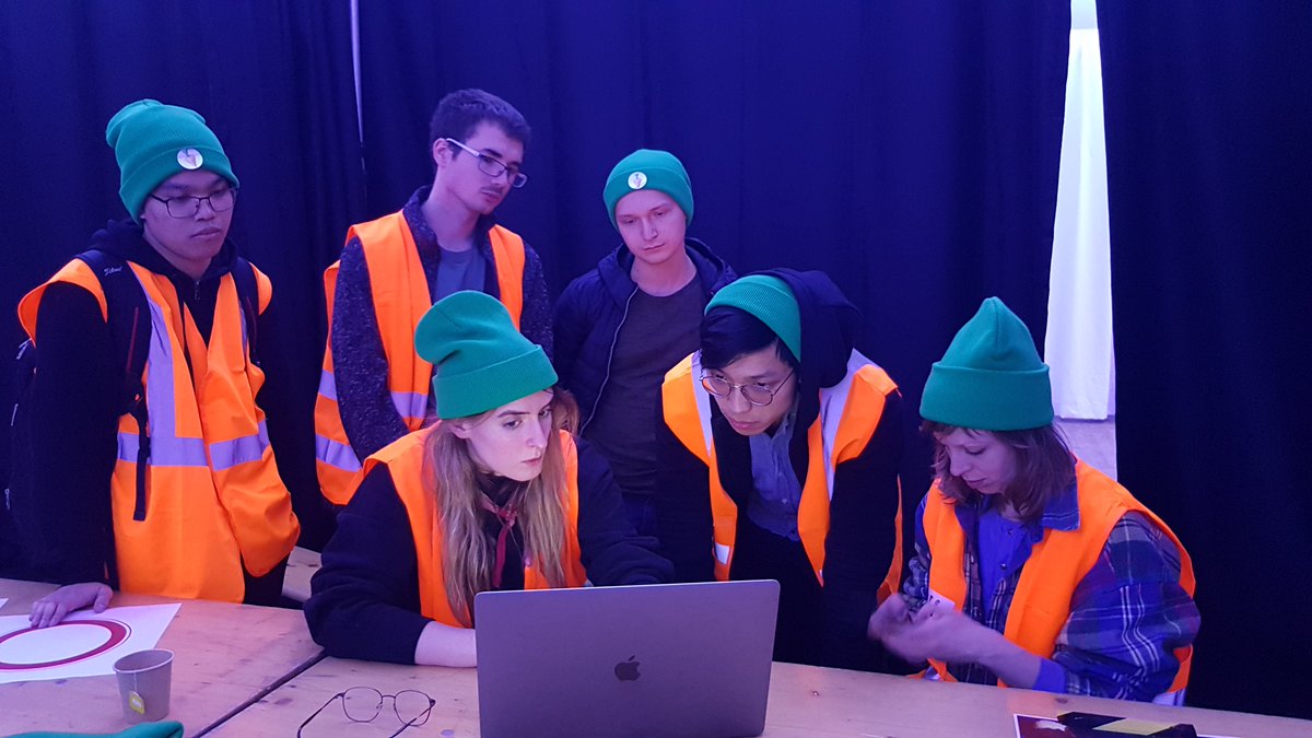 Giveth's tweet image. The #OdysseyHack, it has begun. With 5 teams in 4 tracks (Table 1, 7, 40, 60, 75) we are collaborating on the #CommonsStack, creating sustainable ecosystems around causes. We are building the unimaginable, reinventing incentive models ➡️ So easy to remember &amp;amp; recognize us 🙃 🥕🥕