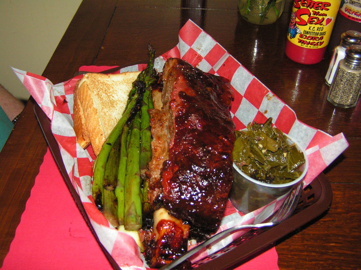 Have you had our “Flintstone” beef ribs?  Friday night special.  Soooo amazing!