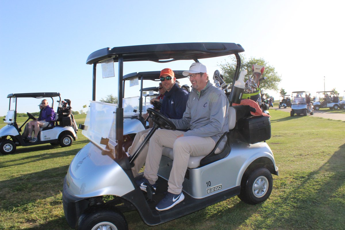 CleburneISD's tweet photo. Cleburne Athletic Booster Club Golf Tournament today! Thank you to the participants, sponsors and the hard-working volunteers of CABC who do so much for all our middle school and high school sports programs. https://t.co/pLSfyh8SFJ