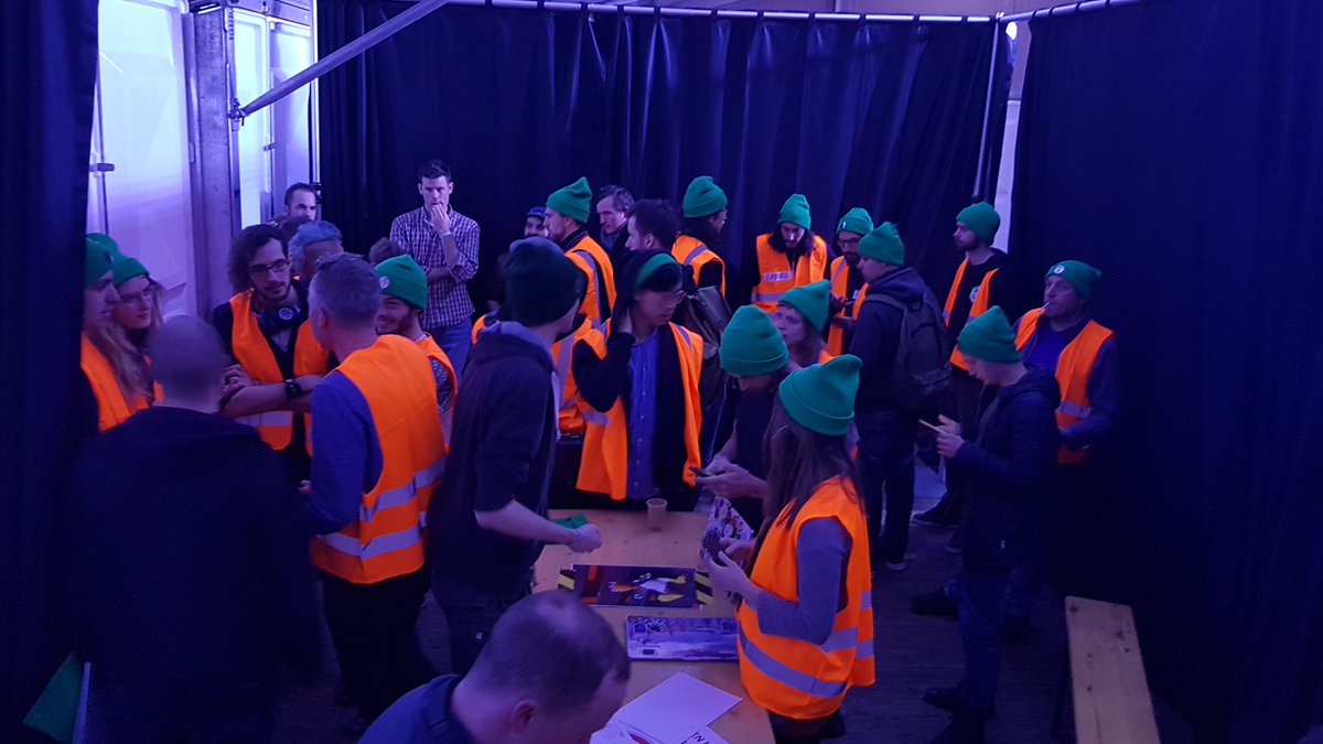 Giveth's tweet image. The #OdysseyHack, it has begun. With 5 teams in 4 tracks (Table 1, 7, 40, 60, 75) we are collaborating on the #CommonsStack, creating sustainable ecosystems around causes. We are building the unimaginable, reinventing incentive models ➡️ So easy to remember &amp;amp; recognize us 🙃 🥕🥕