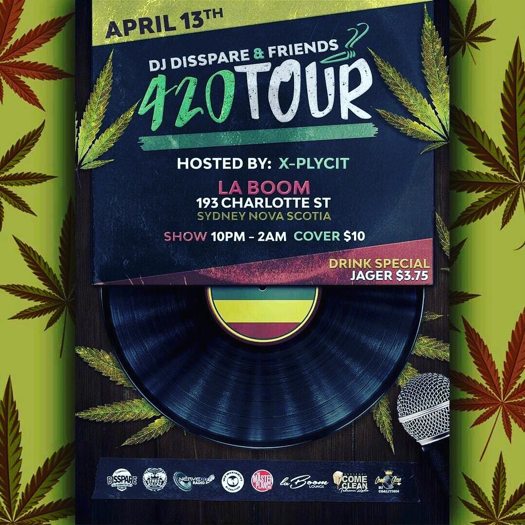 illnujoker's tweet photo. I’ll be joining @DJDISSPARE tomorrow night, so come blaze with the homegrown hero https://t.co/MBLuW6e9nM