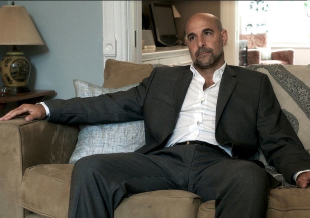 isaacDosal's tweet photo. Soy al único al que Stanley Tucci le parece un Sugar extremadamente hermoso? 😍 https://t.co/DTlVsVRpTx